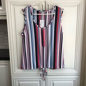 NWT Cleo petite ladies tank top